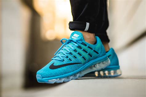 nike air max 2016 blauw groen|Nike Air Max 2016 Blue Lagoon Men's .